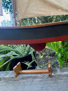 Hand Crafted Vintage Sailing Boat