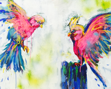 Load image into Gallery viewer, Did You Hear-Melissa Simmonds-Bristle by Melissa Simmonds