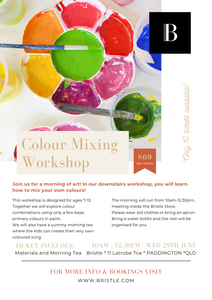 Colour Mixing Workshop