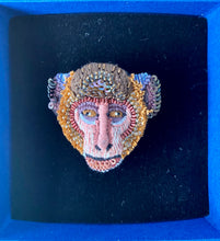 Load image into Gallery viewer, Rhesus Monkey Brooch