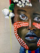 Load image into Gallery viewer, Hamar Boy - Bull Jumping Ceremony-Bristle by Melissa Simmonds-Bristle by Melissa Simmonds