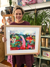 Load image into Gallery viewer, Paddington Print-Melissa Simmonds-Bristle by Melissa Simmonds