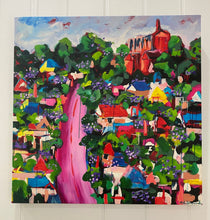 Load image into Gallery viewer, Steep Hills Stretched Canvas Print