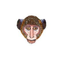 Load image into Gallery viewer, Rhesus Monkey Brooch