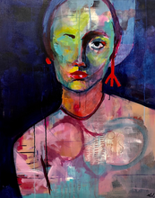 Load image into Gallery viewer, Rosa-Melissa Simmonds-Bristle by Melissa Simmonds