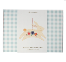 Load image into Gallery viewer, Meri Meri Bunny Embroidery Kit