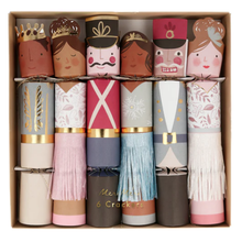 Load image into Gallery viewer, Nutcracker Christmas Crackers