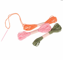 Load image into Gallery viewer, Meri Meri Bunny Embroidery Kit