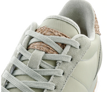 Load image into Gallery viewer, NORA III LEATHER - SEAGRASS - SNEAKERS