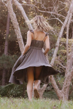 Load image into Gallery viewer, Mia Linen Dress - Khaki