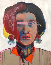 Load image into Gallery viewer, Seeing Without Sight-Melissa Simmonds-Bristle by Melissa Simmonds