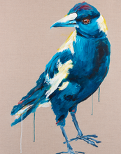 Load image into Gallery viewer, Watchful Eye-Melissa Simmonds-Bristle by Melissa Simmonds