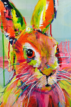 Load image into Gallery viewer, Little Hare-Melissa Simmonds-Bristle by Melissa Simmonds