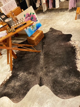 Load image into Gallery viewer, Black and Salt and Pepper Cowhide
