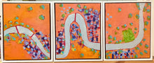 Load image into Gallery viewer, Brisbane Aerial Triptych
