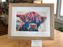 Load image into Gallery viewer, Hamish Print-Melissa Simmonds-Bristle by Melissa Simmonds

