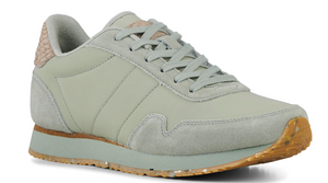NORA III LEATHER - SEAGRASS - SNEAKERS