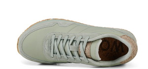 NORA III LEATHER - SEAGRASS - SNEAKERS