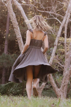 Load image into Gallery viewer, Mia Linen Dress - Khaki

