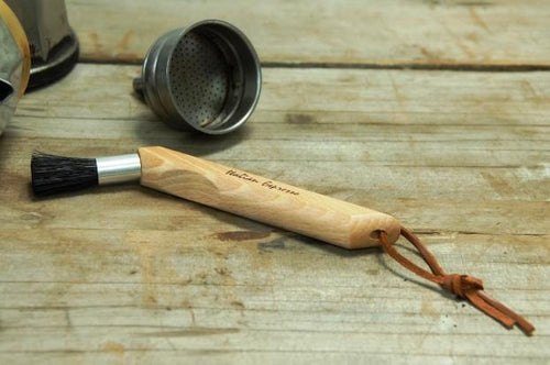 Espresso Cleaning Brush-Heaven In Earth-Bristle by Melissa Simmonds