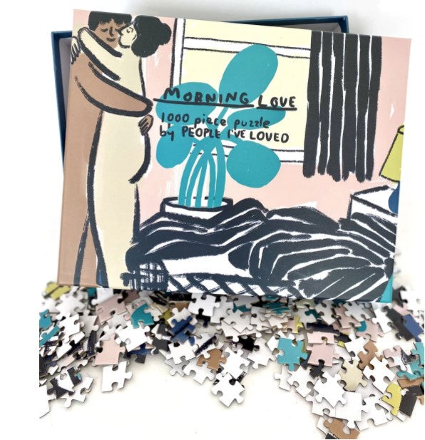 Morning Love 1000 Piece Jigsaw Puzzle